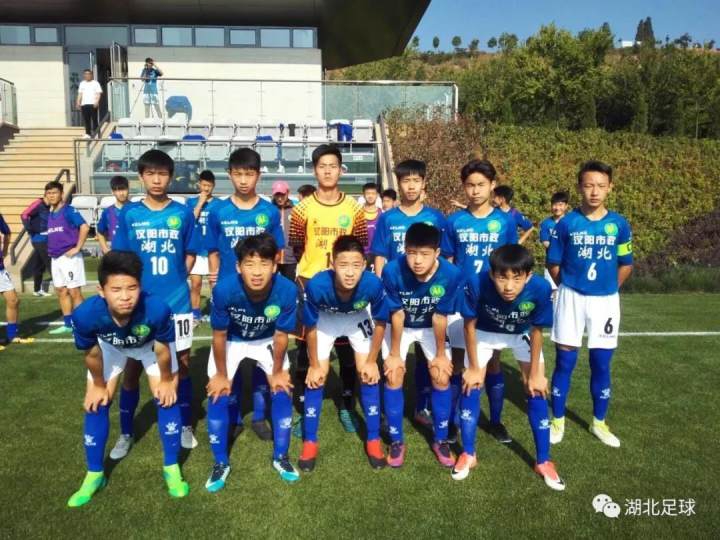 2018年全国青少年足协杯湖北足协u15,u14两个队携手晋级