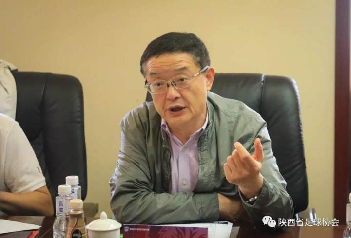 【新闻】中国足协副主席李毓毅一行调研陕西长安竞技足球俱乐部